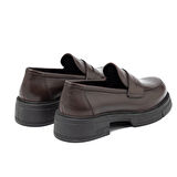 Kadın Oxford ( Klasik) MAR-25K-181-2026 John May Koyu Kahve