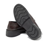 Kadın Oxford ( Klasik) MAR-25K-181-2026 John May Koyu Kahve