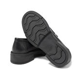 Kadın Oxford ( Klasik) MAR-25K-181-2026 John May Siyah Cilt