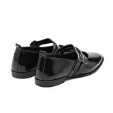 Kadın Oxford ( Klasik) MAR-25K-241-138 John May Siyah Rugan