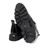 Kadın Oxford ( Klasik) RC-25K-195-M8400 John May Siyah Rugan