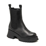 Kadın Bot RC-25K-001K-R33602 John May Siyah-26