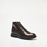 Erkek Bot OG-351 John May Kahve Deri