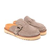 Kadın Terlik RC-26Y-180-59084 John May Bej Süet 17