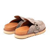 Kadın Terlik RC-26Y-180-59084 John May Bej Süet 17