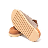 Kadın Terlik RC-26Y-180-59084 John May Bej Süet 17