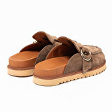 Kadın Terlik RC-26Y-180-59084 John May Tütün Süet S10