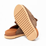 Kadın Terlik RC-26Y-180-59084 John May Tütün Süet S10