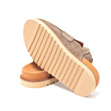 Kadın Terlik RC-26Y-180-23026 John May Bej Süet 17