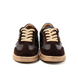Kadın Sneaker ( Günlük) RC-26Y-055-7122 John May Kahve Süet-Kahve Fltr-Kahv Yln