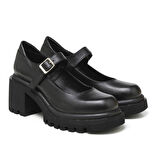 Kadın Topuklu/ Stiletto RC-25K-001-R27740 John May Siyah 26