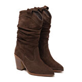 Kadın Çizme RC-25K-001-R17300 John May Kahve Süet 7