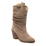 Kadın Çizme RC-25K-001-R17300 John May 892 Taba