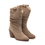 Kadın Çizme RC-25K-001-R17300 John May 892 Taba