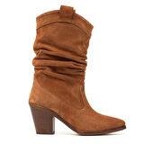 Kadın Çizme RC-25K-001-R17300 John May Taba Süet