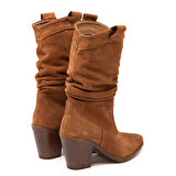 Kadın Çizme RC-25K-001-R17300 John May Taba Süet