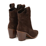 Kadın Bot RC-25K-001-R17301 John May Kahve Süet 7