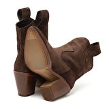 Kadın Bot RC-25K-001-R17301 John May Kahve Süet 7