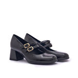 Kadın Topuklu/ Stiletto 205307DS Donna Serena 5307DS Naplack