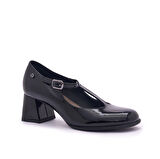 Kadın Topuklu/ Stiletto 205786DS  Donna Serena 5786DS Naplak Axel Nero