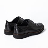 Erkek Oxford ( Klasik) KA-26Y-C4627 John May CASUAL Shoe Black Bambi