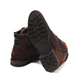 Erkek Bot 1041 021 WK-John May Orkut Suede Cognac