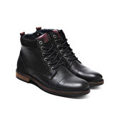 Erkek Bot 1041 020 WK-John May Orkut Suede Black