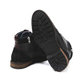 Erkek Bot 1041 020 WK-John May Orkut Suede Black