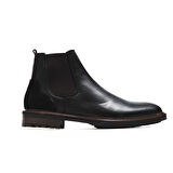 Erkek Bot 1124 005 WK-John May Orkut Suede Black