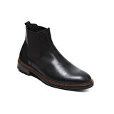 Erkek Bot 1124 005 WK-John May Orkut Suede Black