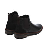 Erkek Bot 1124 005 WK-John May Orkut Suede Black
