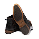 Erkek Bot 1158 001 WK-John May Orkut Suede Brown