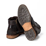 Erkek Bot 1179 011 WK-John May Orkut Suede Brown