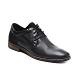 Erkek Oxford ( Klasik) 1154/A 011 WK-John May Orkut Suede Black