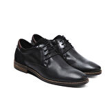 Erkek Oxford ( Klasik) 1154/A 011 WK-John May Orkut Suede Black