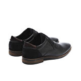 Erkek Oxford ( Klasik) 1154/A 011 WK-John May Orkut Suede Black