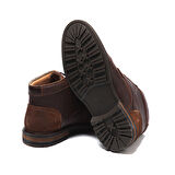 Erkek Bot 10522 021 WK-John May Orkut Suede Cognac