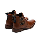 Erkek Bot 1158 001 WK-John May Orkut Suede Cognac
