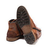 Erkek Bot 1179 010 WK-John May Orkut Suede Cognac