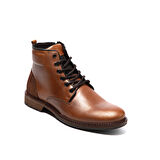 Erkek Bot 1179 010 WK-John May Orkut Suede Cognac