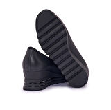 Kadın Oxford ( Klasik) 8C4044PE Donna Serena 4044 NAIROBI PELLE NERO