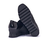 Kadın Oxford ( Klasik) 8C4505 Donna Serena 4505 AXEL NERO X JF