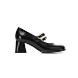 Kadın Topuklu/ Stiletto 205307RY Donna Serena 5307 SottoVetro RY Nero