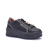 Kadın Sneaker ( Günlük) 185722DM Donna Serena  VARIANTE  5722DM Nero/Platino