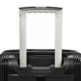 Unisex  JMY8101.10 John May PP Silikon Valiz Küçük Boy  57x35x25cm  Siyah