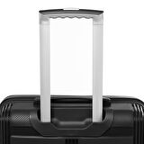 Unisex  JMY8101.10 John May  PP Silikon Valiz Orta Boy  67x41x29cm  Siyah