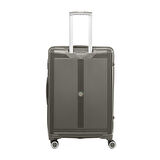 Unisex  JMY8101.07 John May PP Silikon Valiz Büyük Boy 78 x48x32cm  Gri