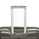 Unisex  JMY8101.07 John May PP Silikon Valiz Büyük Boy 78 x48x32cm  Gri