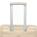 Unisex  JMY8101.12 John May PP Silikon Valiz Orta Boy  67x41x29cm  Krem