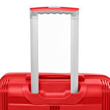 Unisex  JMY8101.19 John May PP Silikon Valiz Orta Boy  67x41x29cm  Kırmızı